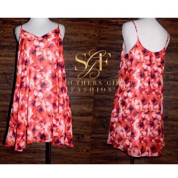 FLORAL DRESS Intricate Mini Woven Boho Swing Tunic - Picture 6 of 8